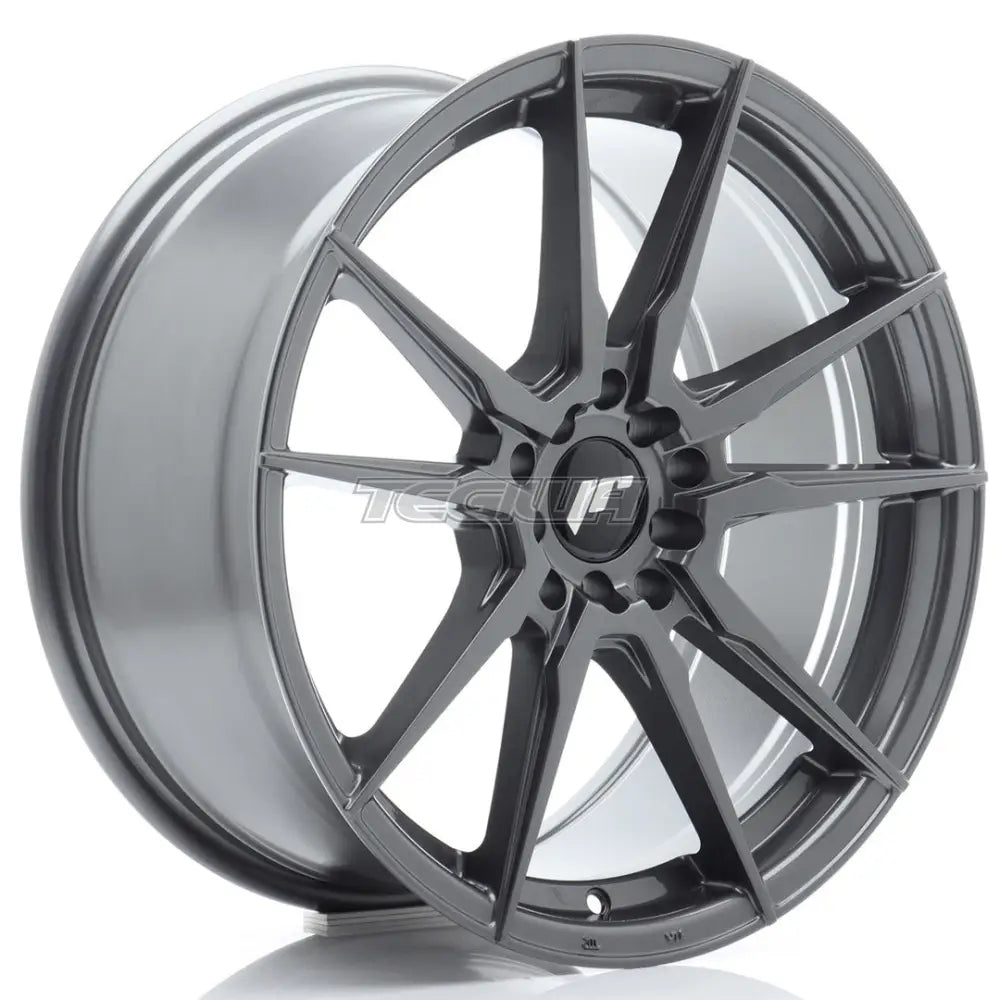 Japan Racing Jr21 Alloy Wheel 18X8.5 Et35 5X100/120 Hyper Gray Wheels