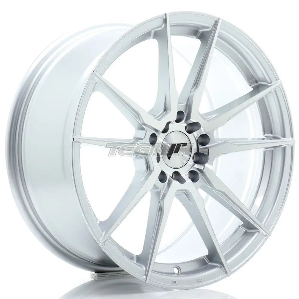 Japan Racing Jr21 Alloy Wheel 18X8.5 Et35 5X100/120 Silver Machined Wheels