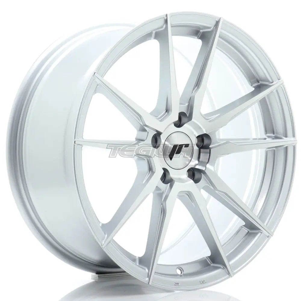 Japan Racing Jr21 Alloy Wheel 18X8.5 Et45 5X112 Silver Machined Wheels