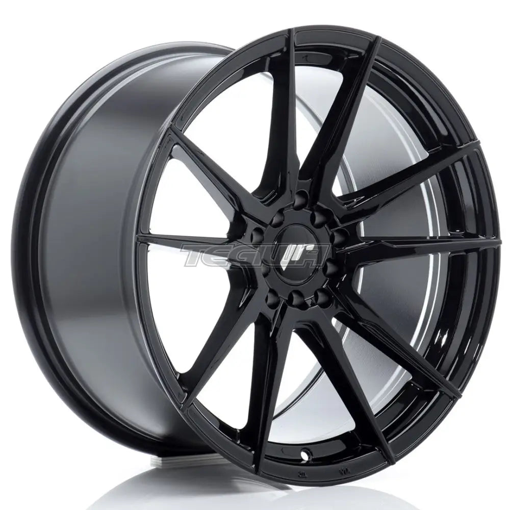 Japan Racing Jr21 Alloy Wheel 18X9.5 Et35 5X100/120 Gloss Black Wheels