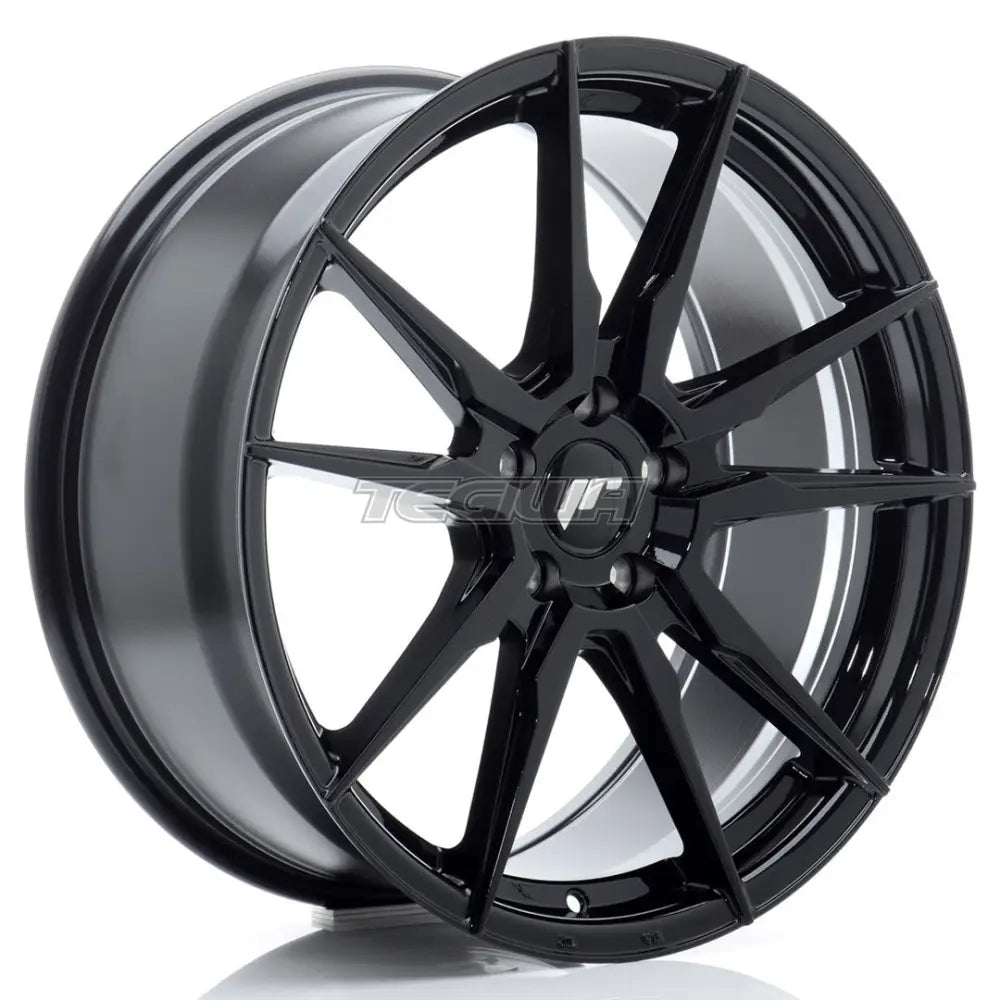 Japan Racing Jr21 Alloy Wheel 19X8.5 Et35 5X112 Gloss Black Wheels