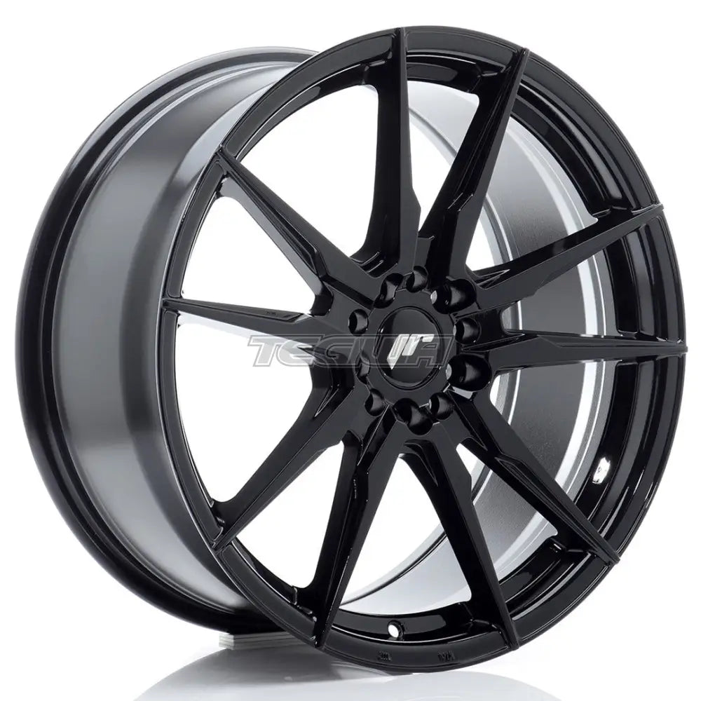 Japan Racing Jr21 Alloy Wheel 19X8.5 Et45 5X112/114 Gloss Black Wheels