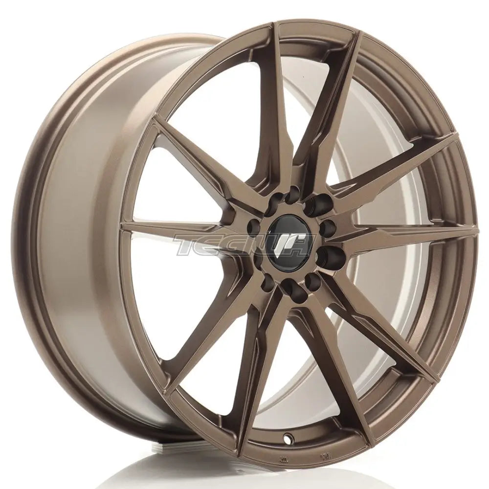 Japan Racing Jr21 Alloy Wheel 19X8.5 Et45 5X112/114 Matt Bronze Wheels