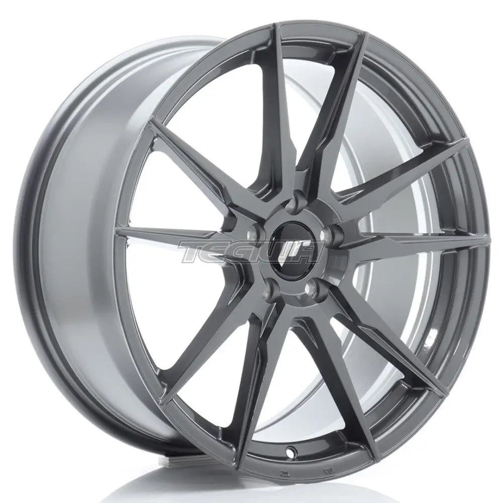 Japan Racing Jr21 Alloy Wheel 19X8.5 Et45 5X112 Hyper Gray Wheels