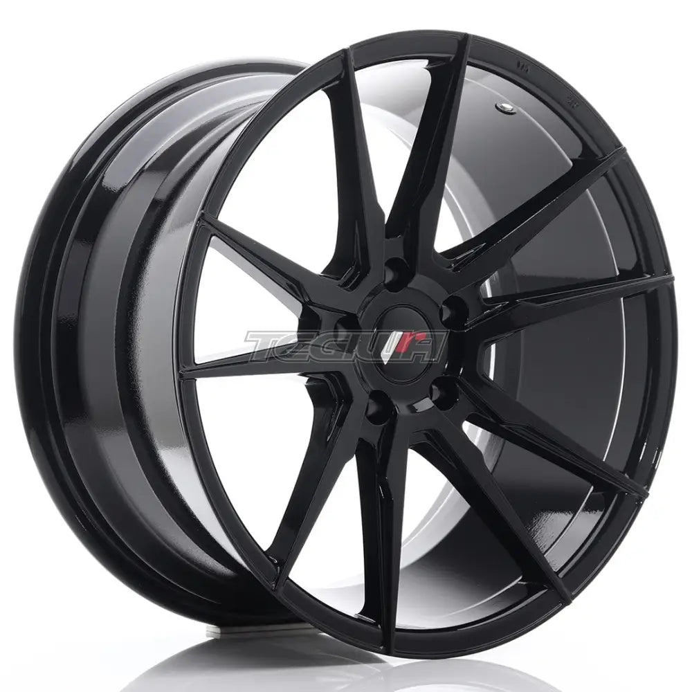 Japan Racing Jr21 Alloy Wheel 19X9.5 Et20 5X120 Gloss Black Wheels