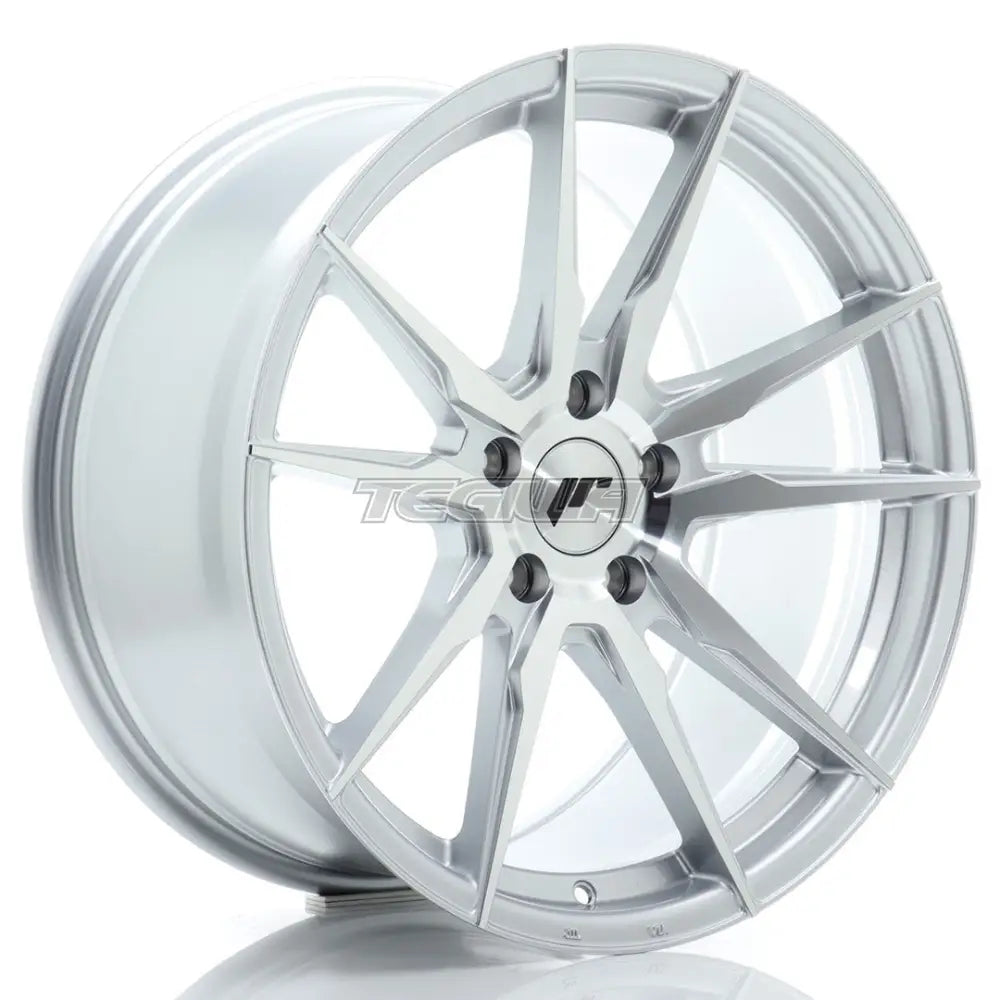 Japan Racing Jr21 Alloy Wheel 19X9.5 Et41 5X120 Silver Machined Face Wheels