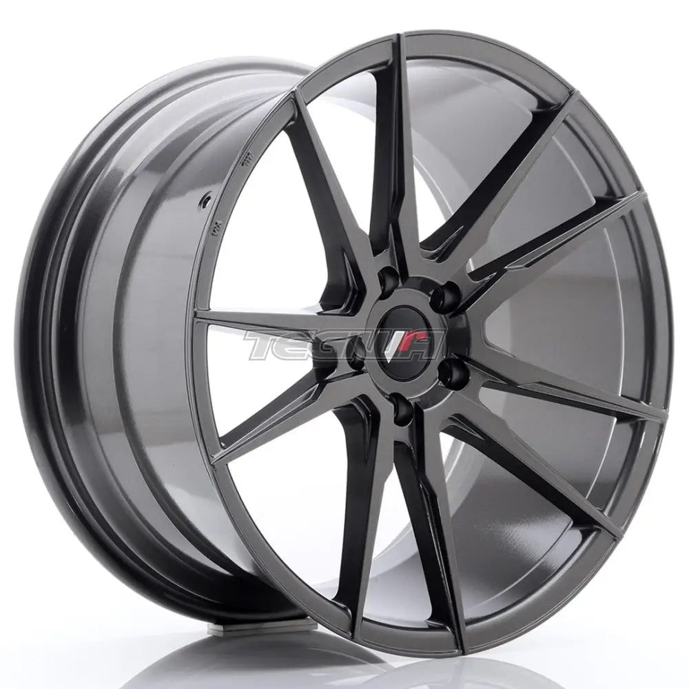 Japan Racing Jr21 Alloy Wheel 20X10 Et40 5X112 Hyper Gray Wheels