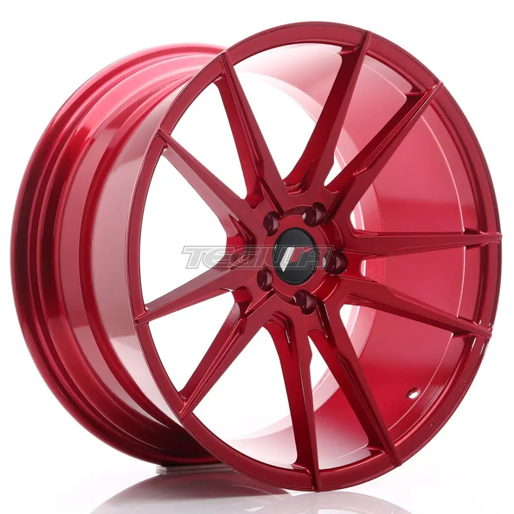 Japan Racing Jr21 Alloy Wheel 20X10 Et40 5X112 Platinum Red Wheels