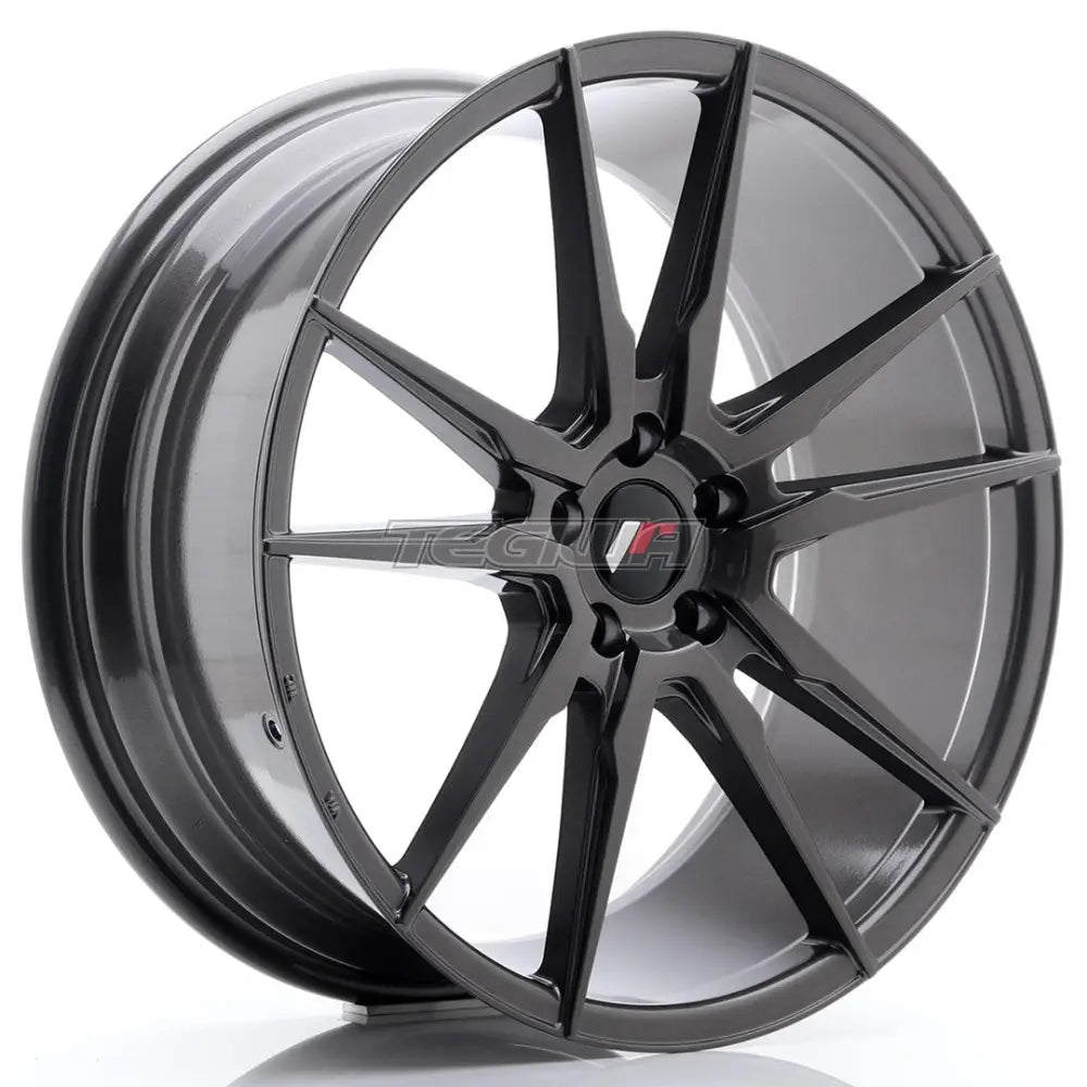 Japan Racing Jr21 Alloy Wheel 20X8.5 Et40 5X112 Hyper Gray Wheels