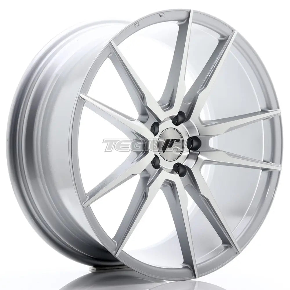 Japan Racing Jr21 Alloy Wheel 20X8.5 Et40 5X114.3 Silver Machined Face Wheels