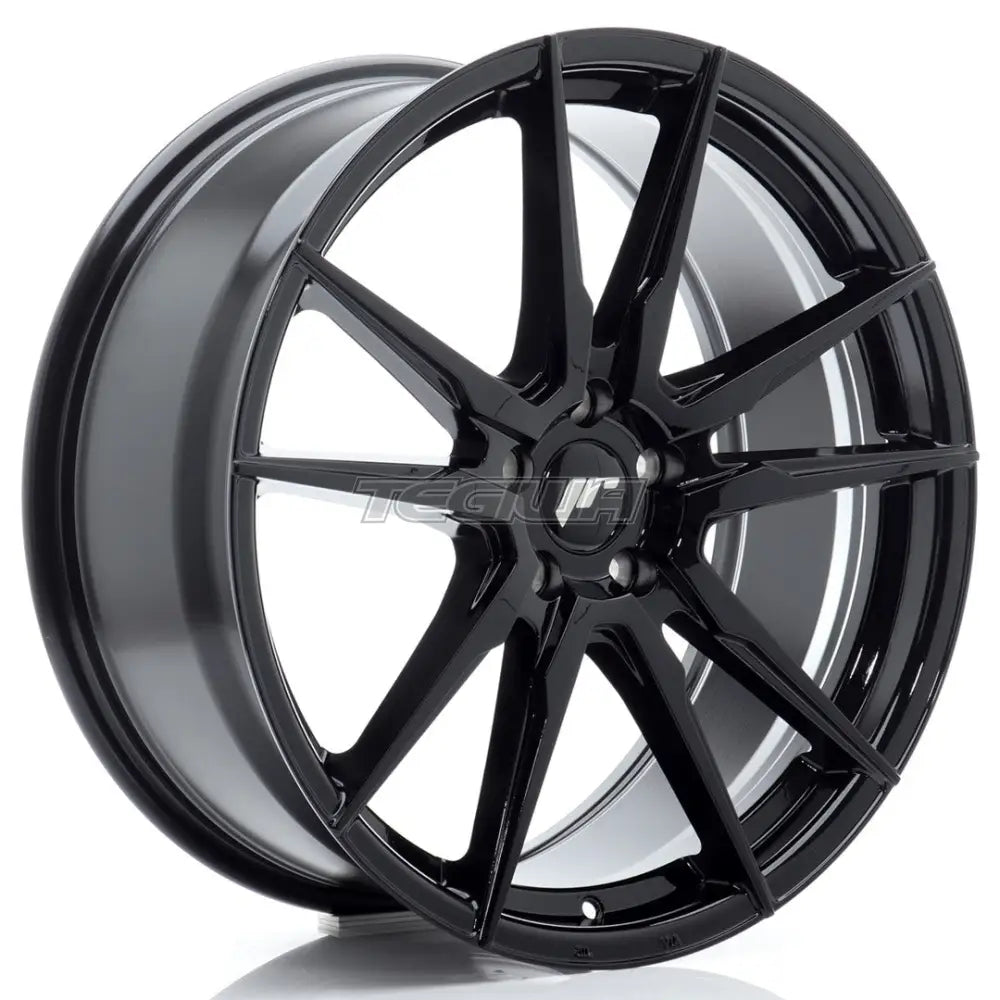 Japan Racing Jr21 Alloy Wheel 20X8.5 Et45 5X112 Gloss Black Wheels