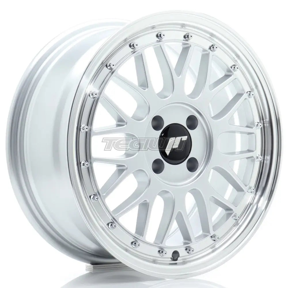 Japan Racing Jr23 Alloy Wheel 16X8 Et20 4X100 Hyper Silver With Machined Lip Wheels