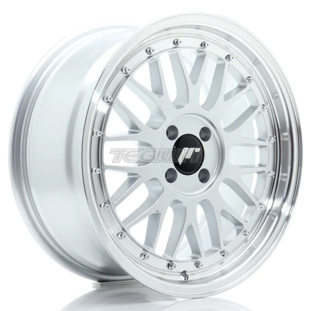 Japan Racing Jr23 Alloy Wheel 16X8 Et35 4X100 Hyper Silver With Machined Lip Wheels