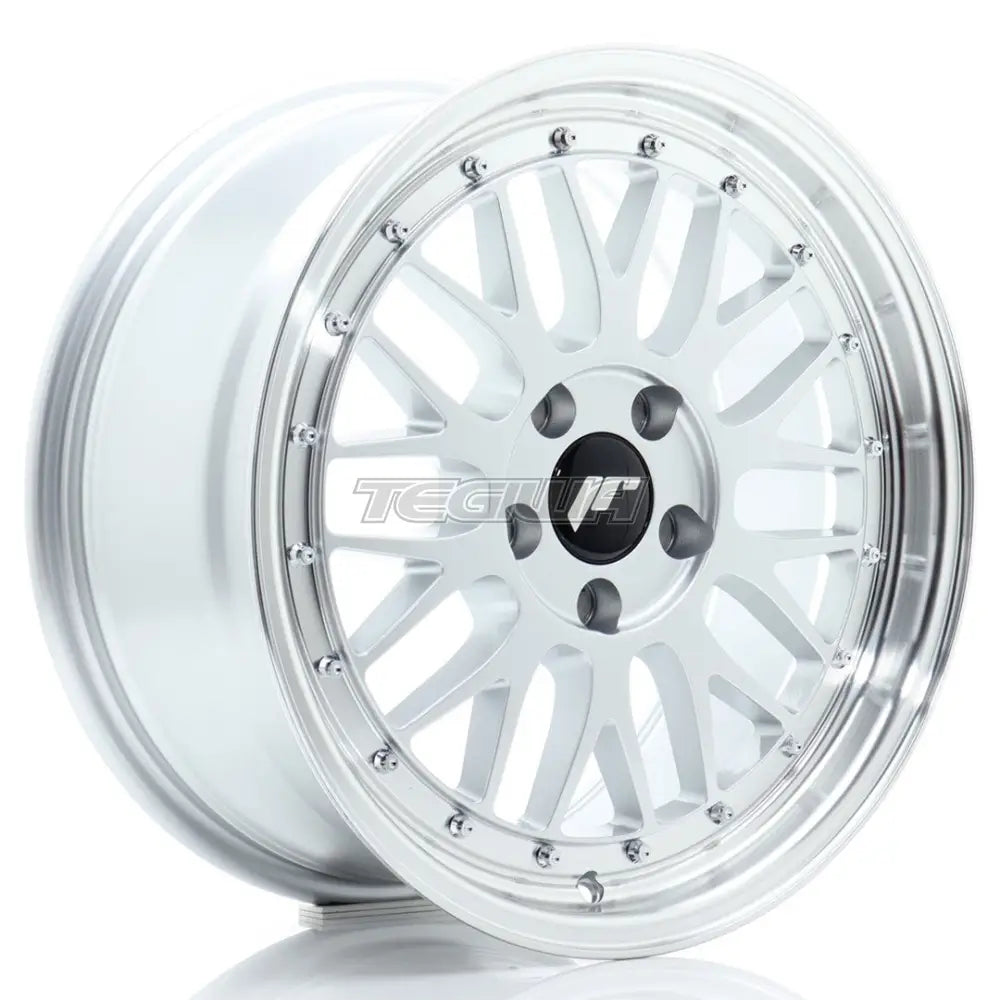 Japan Racing Jr23 Alloy Wheel 17X8 Et20 5X120 Hyper Silver With Machined Lip Wheels