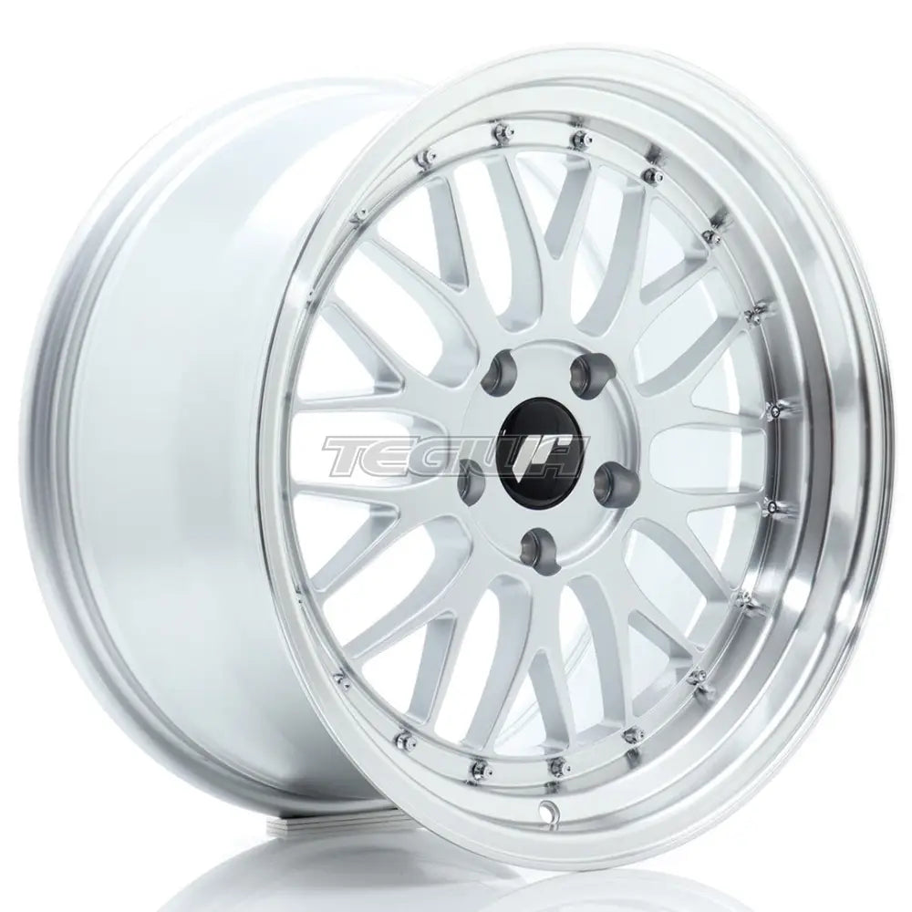 Japan Racing Jr23 Alloy Wheel 18X9.5 Et40 5X120 Hyper Silver With Machined Lip Wheels