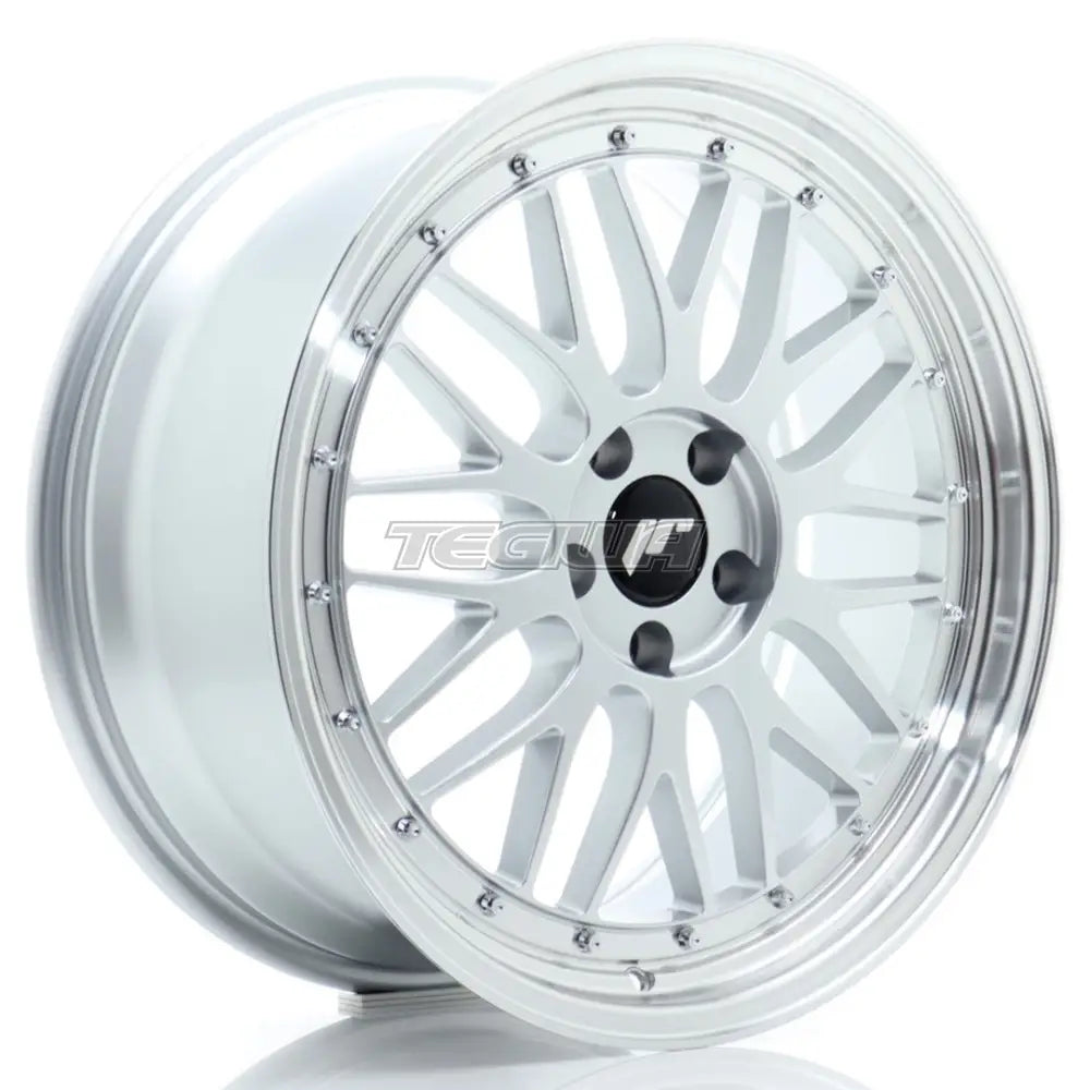 Japan Racing Jr23 Alloy Wheel 19X8.5 Et35 5X112 Hyper Silver With Machined Lip Wheels