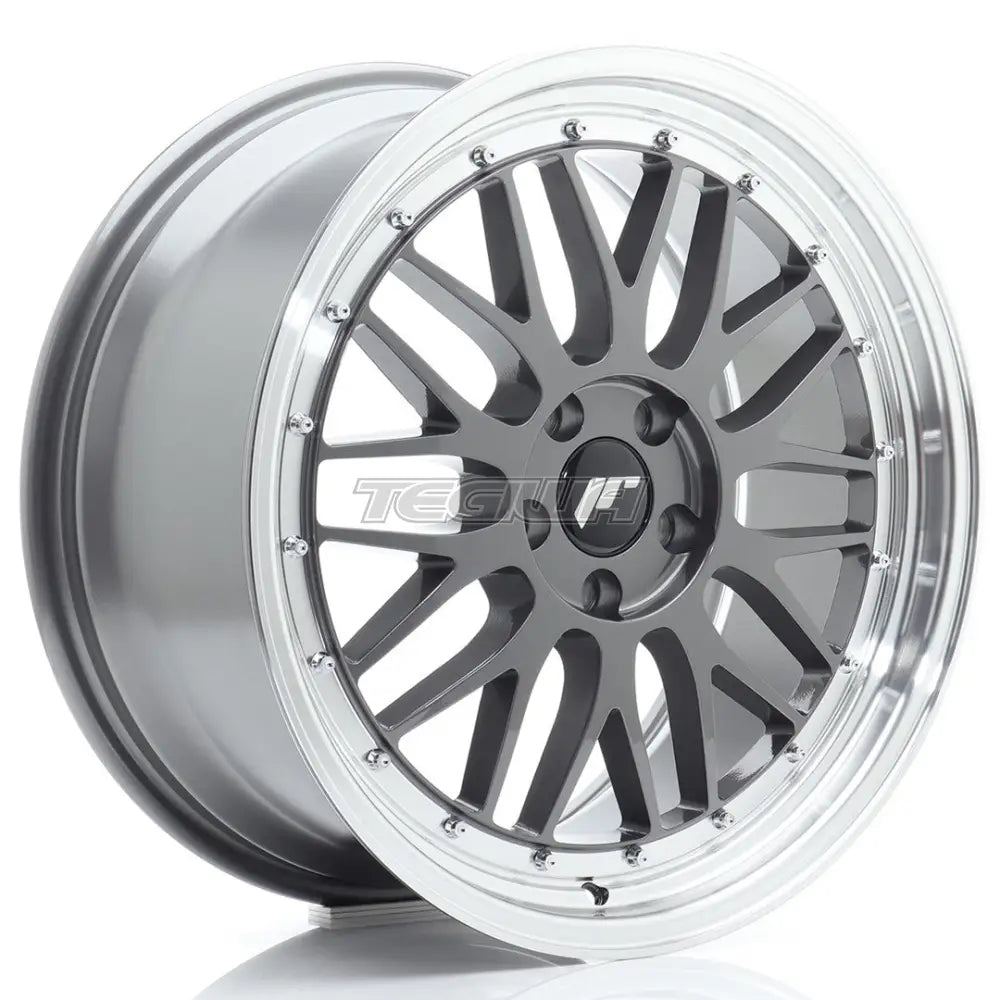 Japan Racing Jr23 Alloy Wheel 19X8.5 Et45 5X112 Hyper Gray With Machined Lip Wheels