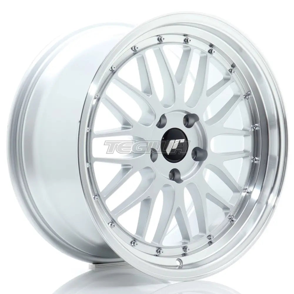 Japan Racing Jr23 Alloy Wheel 19X9.5 Et41 5X120 Hyper Silver With Machined Lip Wheels