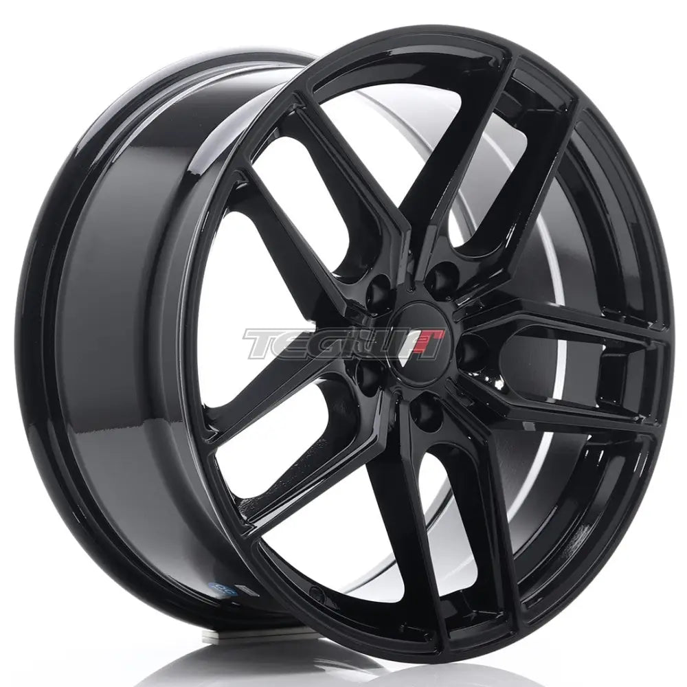 Japan Racing Jr25 Alloy Wheel 18X8.5 Et40 5X112 Gloss Black Wheels