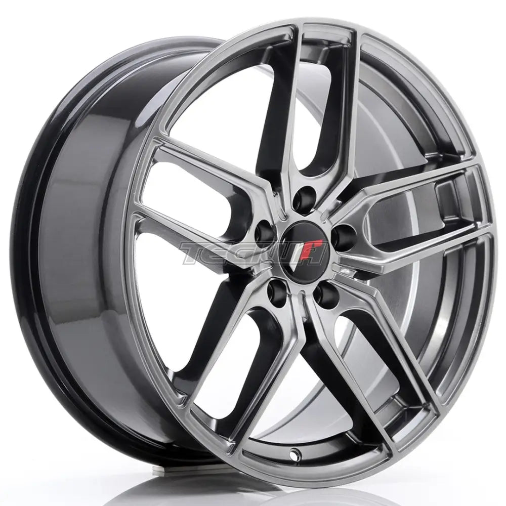 Japan Racing Jr25 Alloy Wheel 18X8.5 Et40 5X112 Hyper Black Wheels