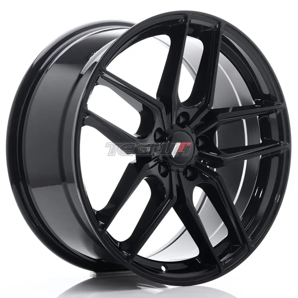 Japan Racing Jr25 Alloy Wheel 19X8.5 Et40 5X112 Gloss Black Wheels