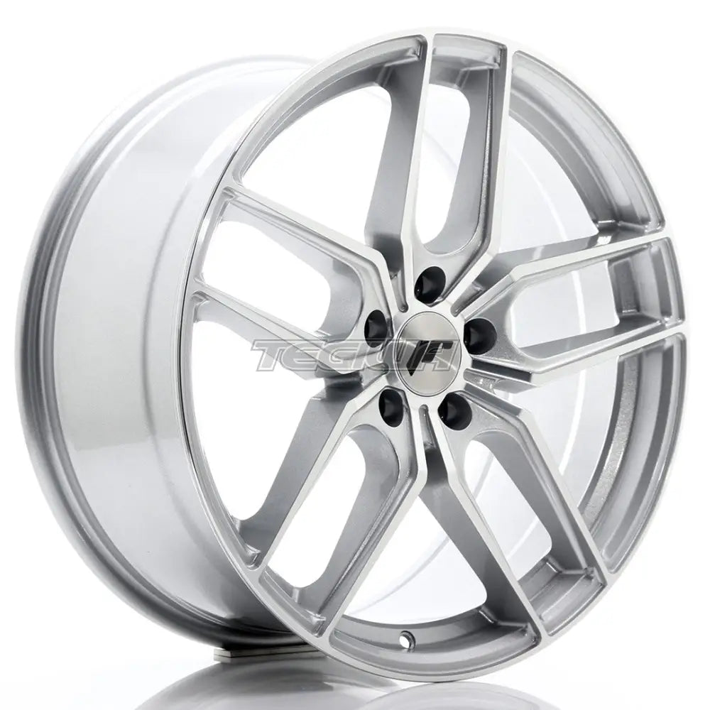 Japan Racing Jr25 Alloy Wheel 19X8.5 Et40 5X112 Silver Machined Face Wheels