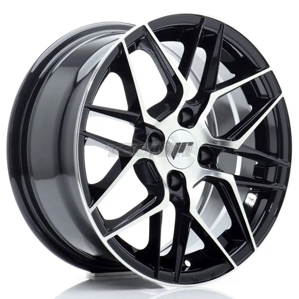 Japan Racing Jr28 Alloy Wheel 15X7 Et25 4X100 Gloss Black Machined Face Wheels