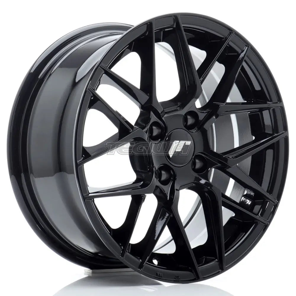 Japan Racing Jr28 Alloy Wheel 15X7 Et25 4X100 Gloss Black Wheels