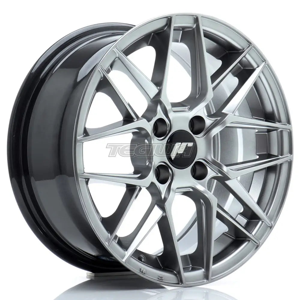 Japan Racing Jr28 Alloy Wheel 15X7 Et25 4X100 Hyper Black Wheels