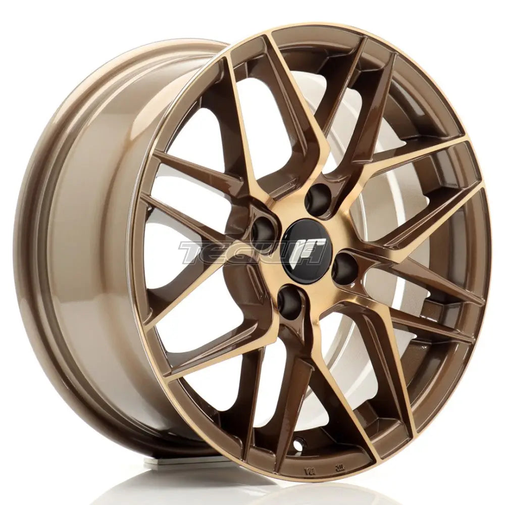 Japan Racing Jr28 Alloy Wheel 15X7 Et25 4X100 Platinum Bronze Wheels