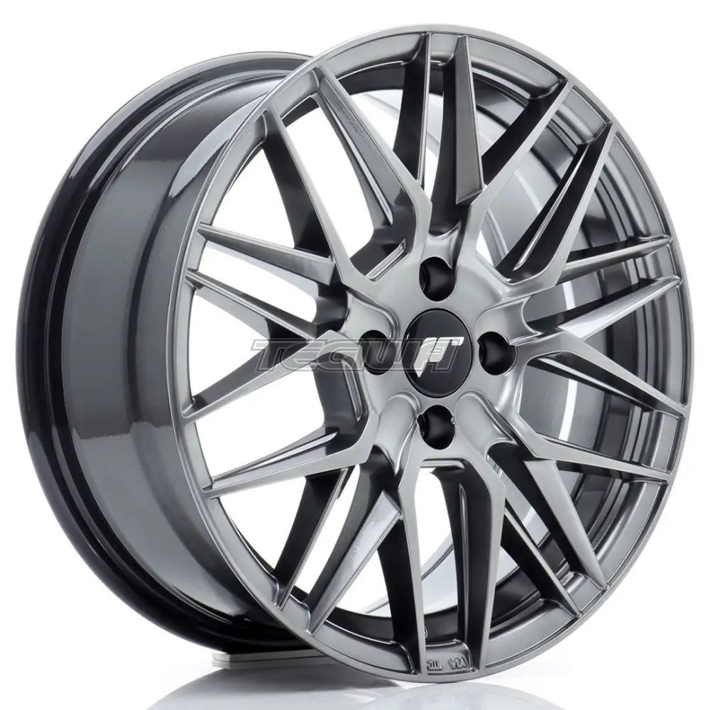 Japan Racing Jr28 Alloy Wheel 16X7 Et25 4X100 Hyper Black Wheels