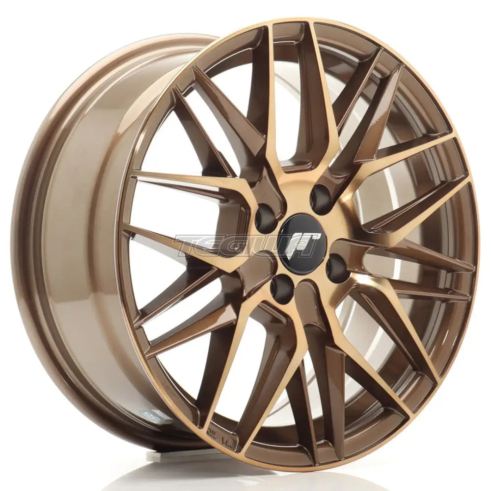 Japan Racing Jr28 Alloy Wheel 16X7 Et40 4X100 Platinum Bronze Wheels