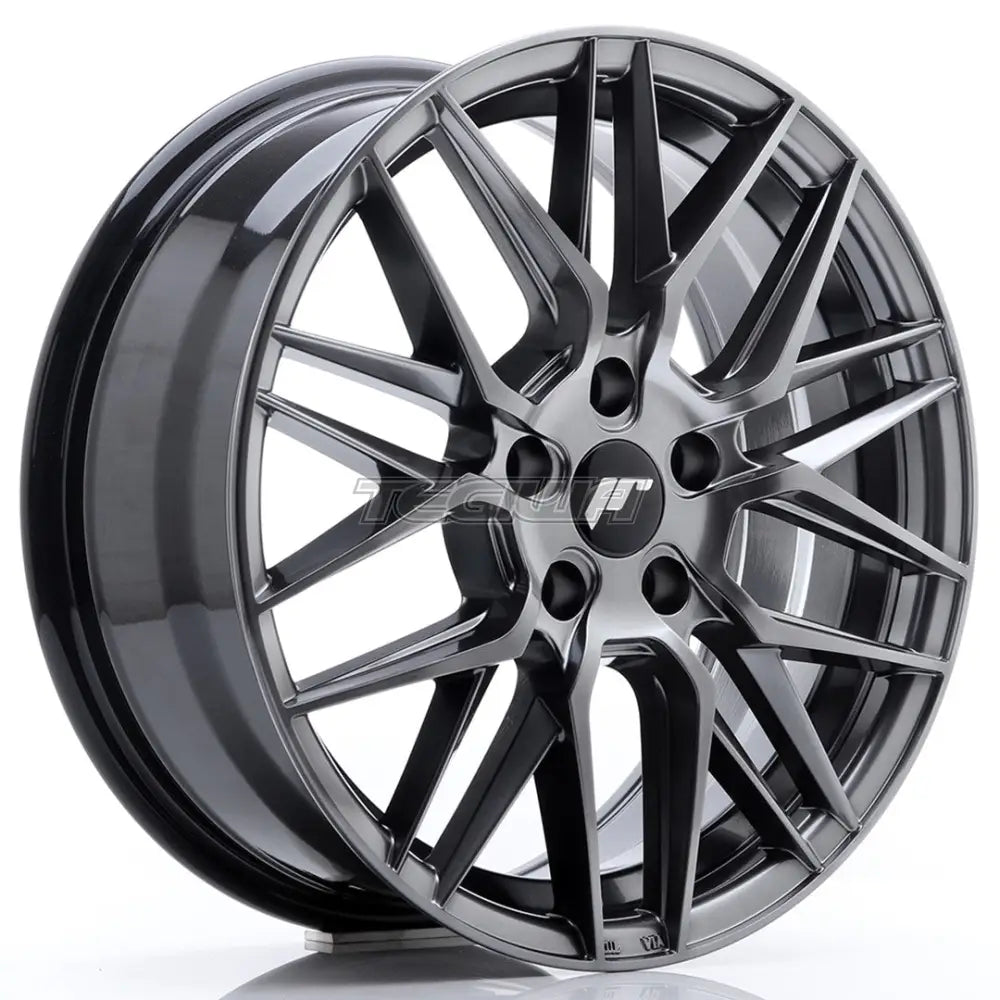 Japan Racing Jr28 Alloy Wheel 17X7 Et25 4X108 Hyper Black Wheels