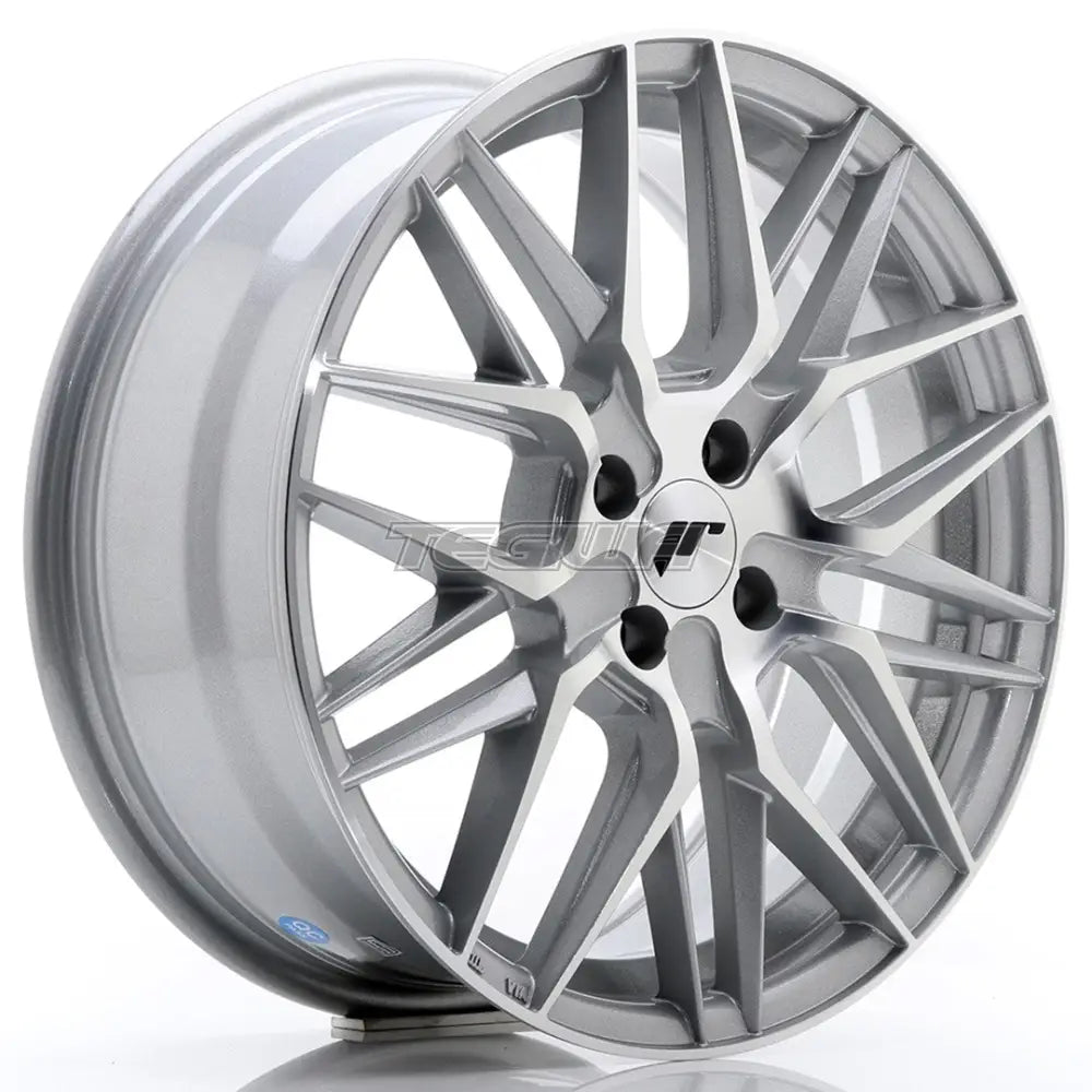 Japan Racing Jr28 Alloy Wheel 17X7 Et35 4X108 Silver Machined Face Wheels