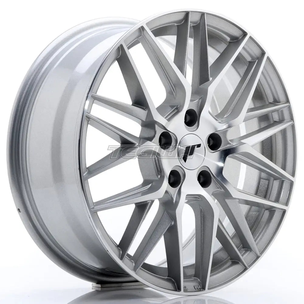 Japan Racing Jr28 Alloy Wheel 17X7 Et35 5X100 Silver Machined Face Wheels