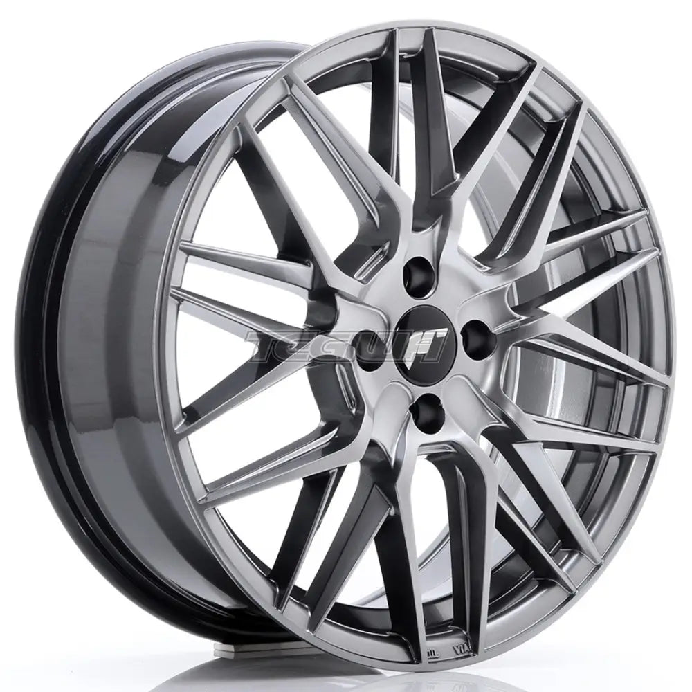 Japan Racing Jr28 Alloy Wheel 17X7 Et40 4X100 Hyper Black Wheels