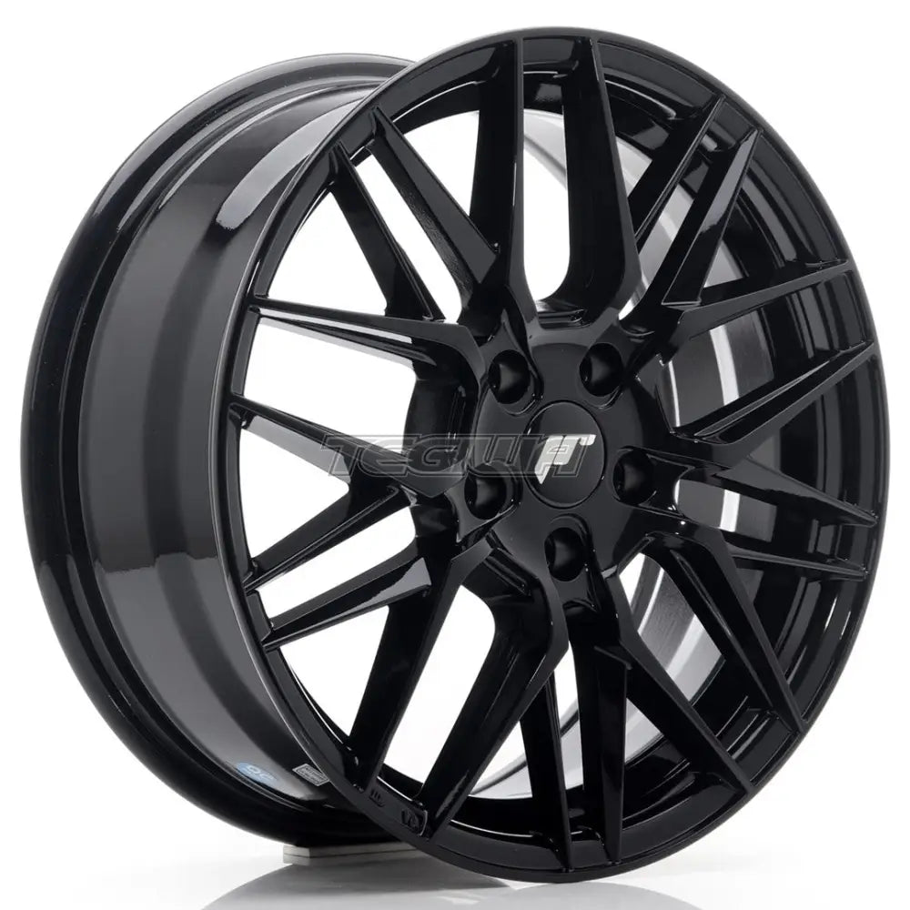 Japan Racing Jr28 Alloy Wheel 17X7 Et40 5X114.3 Gloss Black Wheels