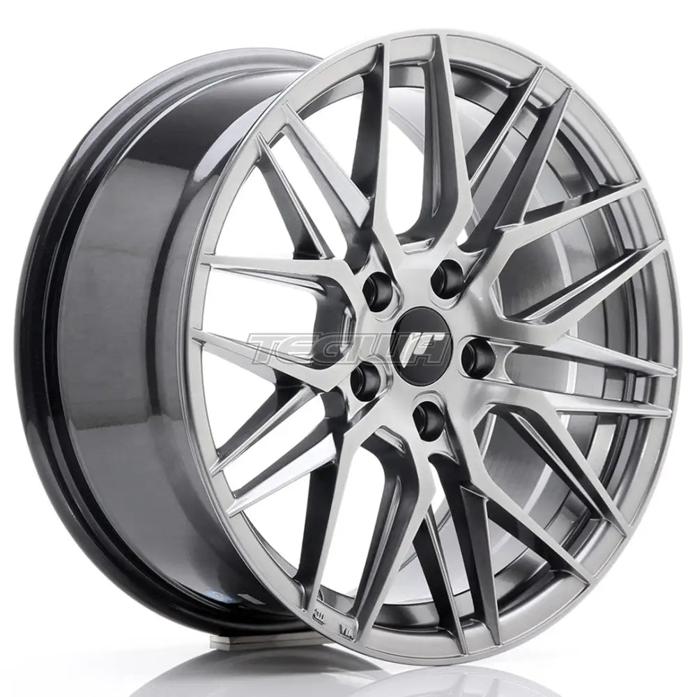 Japan Racing Jr28 Alloy Wheel 17X8 Et35 5X100 Hyper Black Wheels