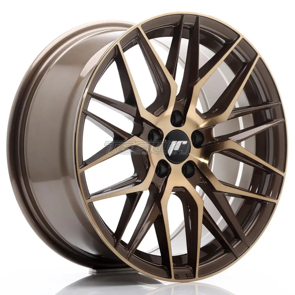 Japan Racing Jr28 Alloy Wheel 17X8 Et35 5X100 Platinum Bronze Wheels