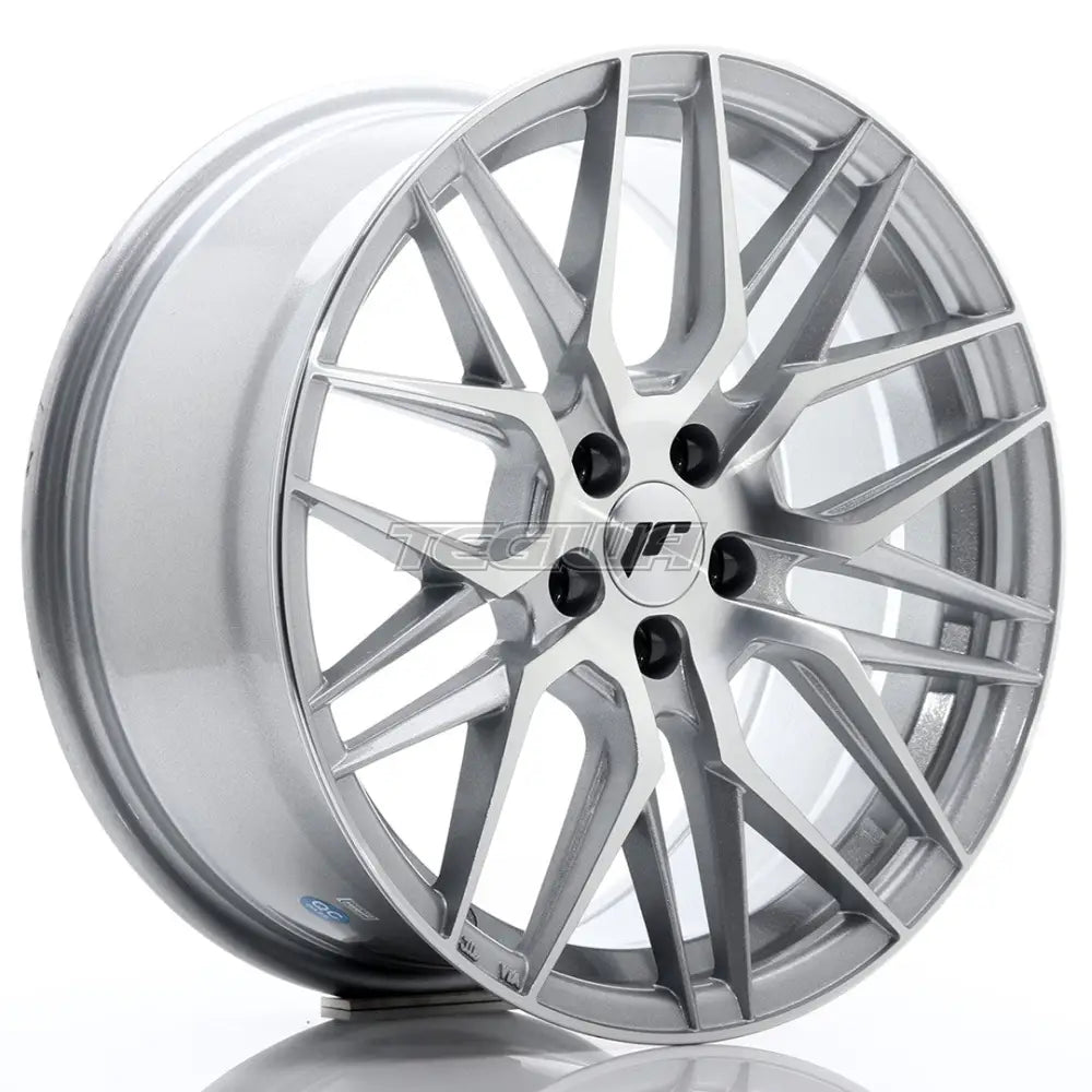 Japan Racing Jr28 Alloy Wheel 17X8 Et35 5X100 Silver Machined Face Wheels