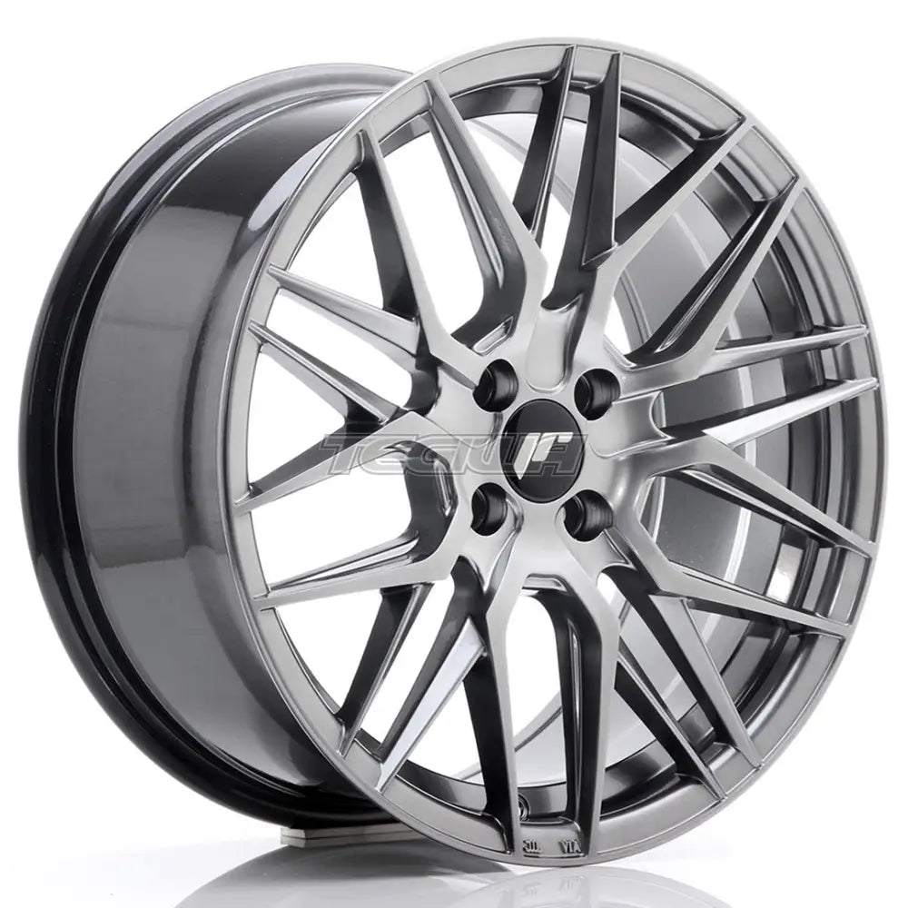 Japan Racing Jr28 Alloy Wheel 17X8 Et40 4X100 Hyper Black Wheels