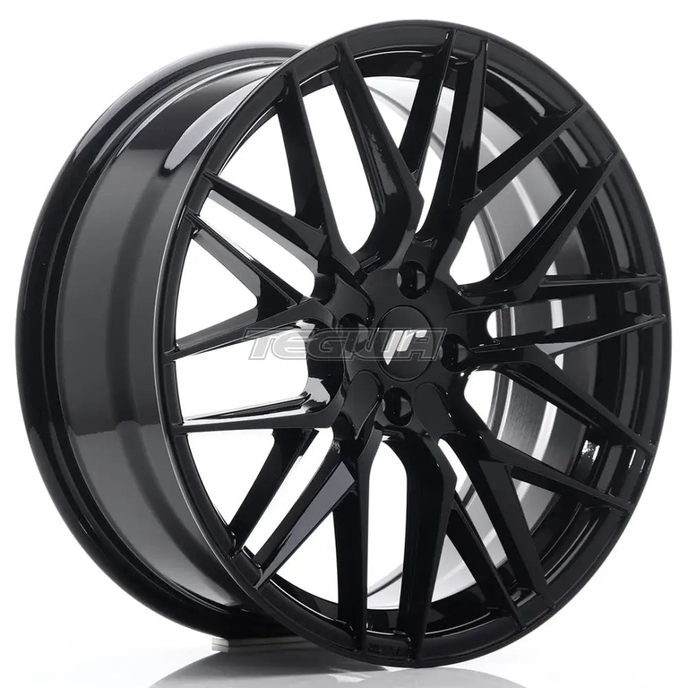 Japan Racing Jr28 Alloy Wheel 18X7.5 Et20 4X108 Gloss Black Wheels