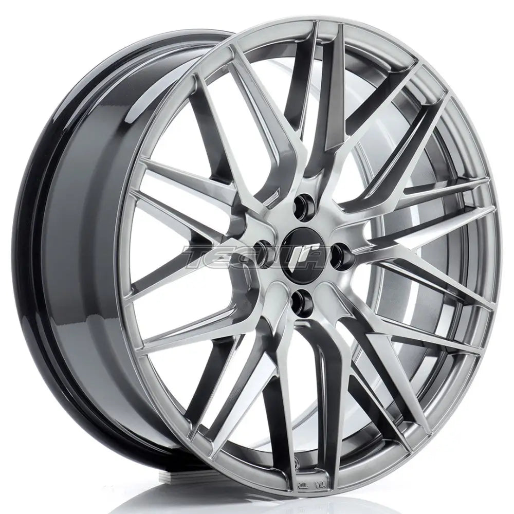 Japan Racing Jr28 Alloy Wheel 18X7.5 Et20 4X108 Hyper Black Wheels