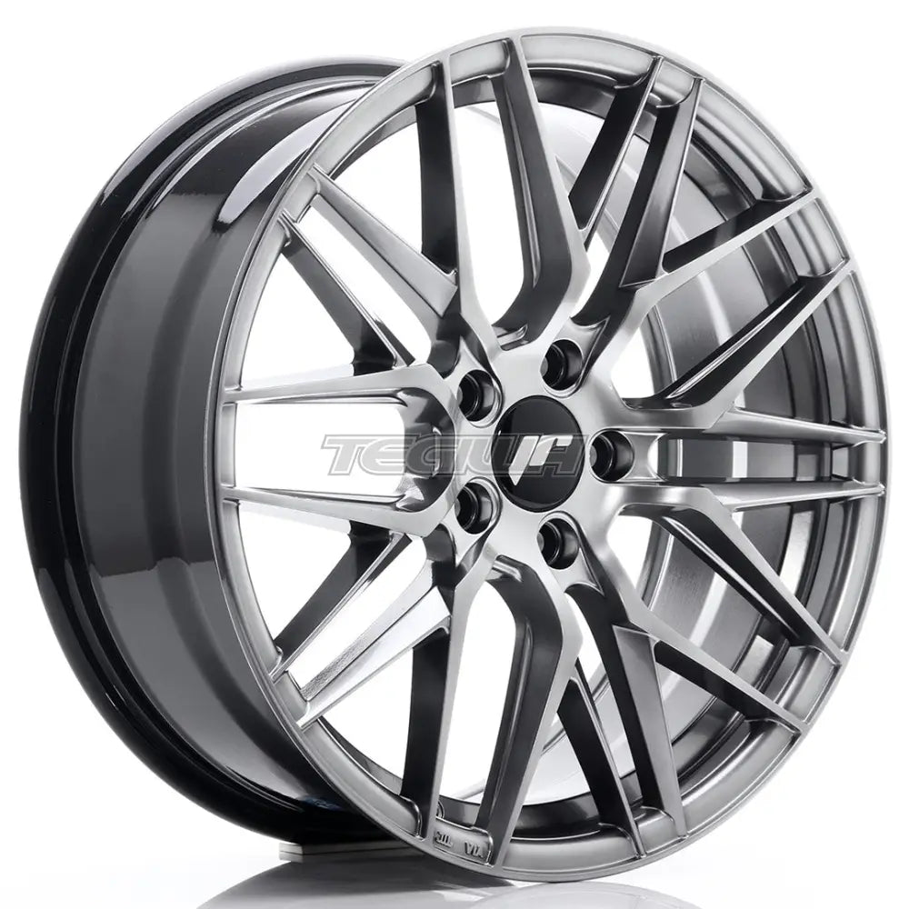 Japan Racing Jr28 Alloy Wheel 18X7.5 Et35 5X100 Hyper Black Wheels