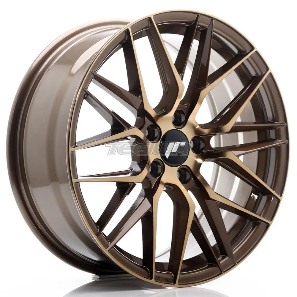 Japan Racing Jr28 Alloy Wheel 18X7.5 Et40 5X112 Platinum Bronze Wheels