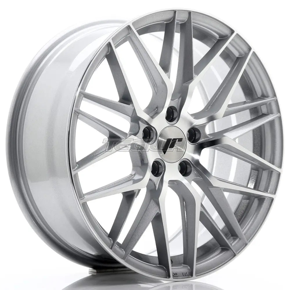 Japan Racing Jr28 Alloy Wheel 18X7.5 Et40 5X112 Silver Machined Face Wheels