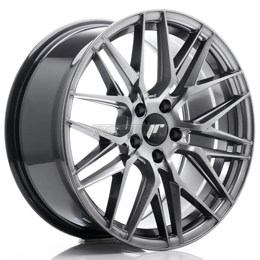 Japan Racing Jr28 Alloy Wheel 18X8.5 Et35 5X120 Hyper Black Wheels