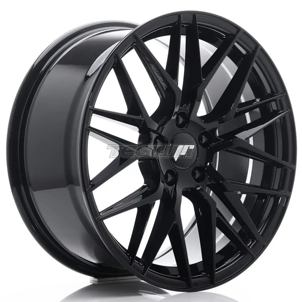 Japan Racing Jr28 Alloy Wheel 18X8.5 Et40 5X100 Gloss Black Wheels