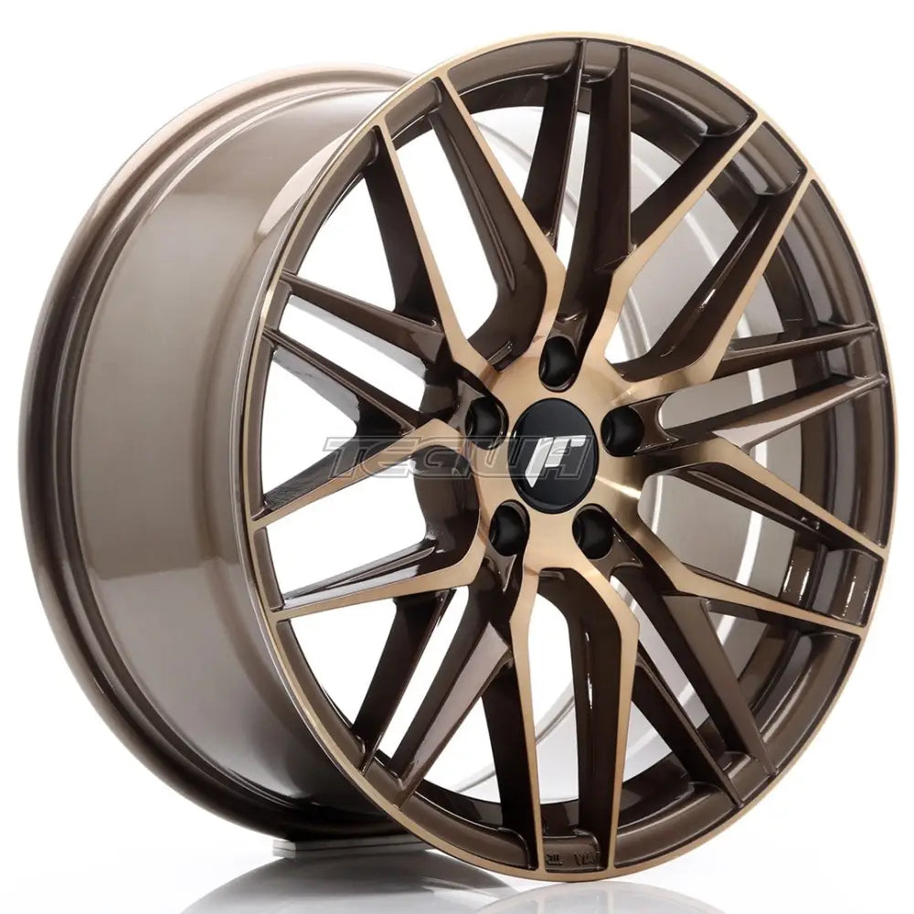 Japan Racing Jr28 Alloy Wheel 18X8.5 Et40 5X112 Platinum Bronze Wheels