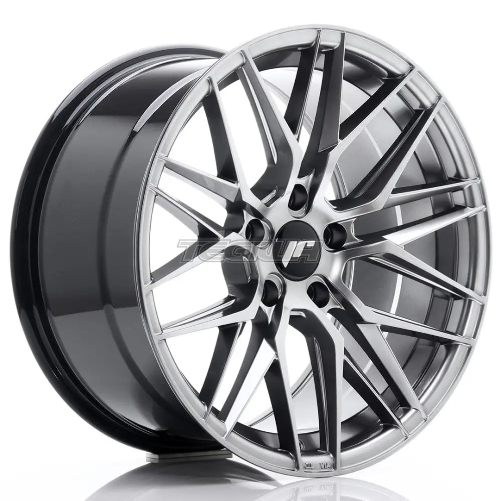 Japan Racing Jr28 Alloy Wheel 18X9.5 Et35 5X120 Hyper Black Wheels